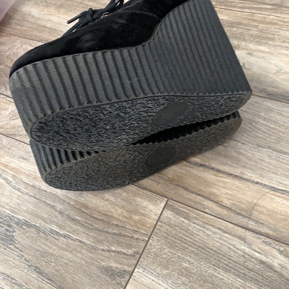 Black gothic creepers - Picture 4 of 4